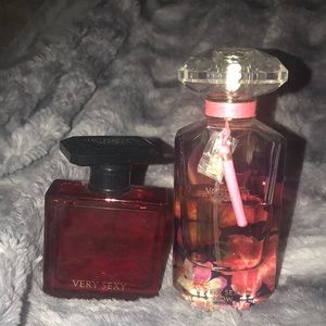 2 bottles of Victoria secret